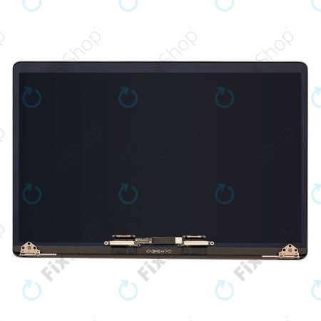 Apple MacBook Pro 15" A1990 (2018 - 2019) - Ecran LCD + Sticlă Frontală + Carcasă Spate (Space Gray) Refurbished
