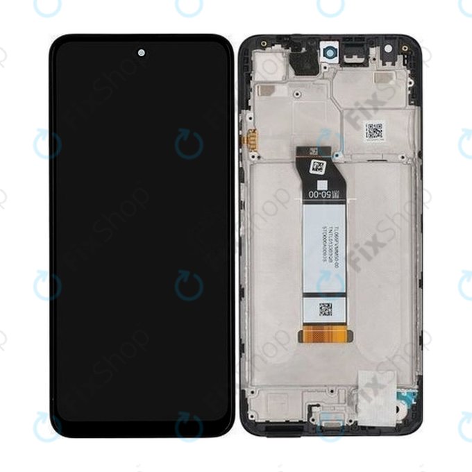 Xiaomi Poco M3 Pro - Ecran LCD + Sticlă Tactilă + Ramă (Power Black) - 560002K19P00 Genuine Service Pack