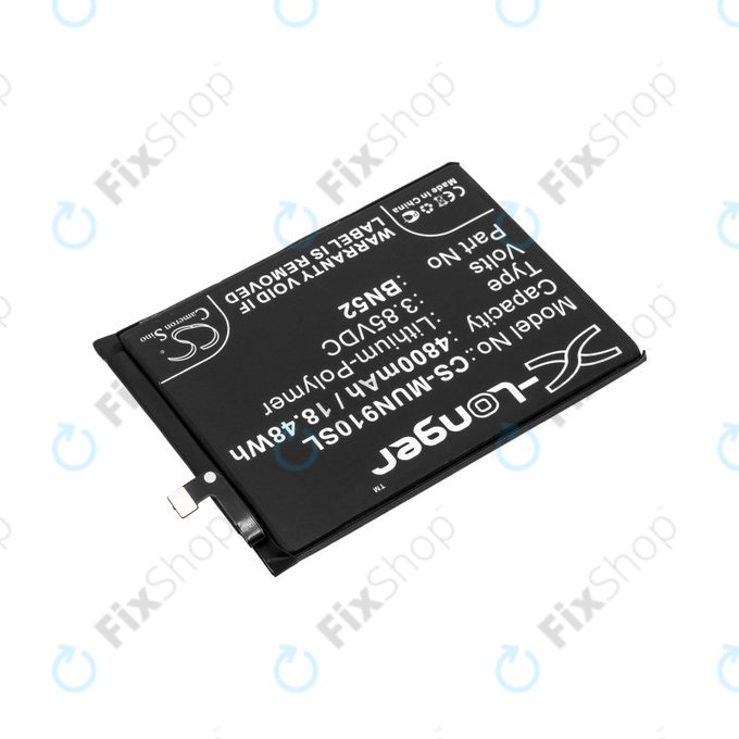 Xiaomi Redmi Note 9 Pro - Baterie BN52 4800mAh HQ