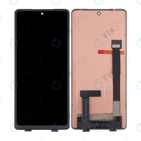 Motorola Edge 20, 20 Pro, 30 Pro, X30, Edge+ 5G UW - Ecran LCD + Sticla Tactilă OLED