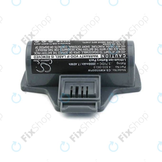 Kärcher WV-series - Baterie 4.633-083.0, 2.633-123.0 Li-Ion 3.7V 2000mAh HQ