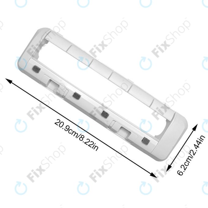 Xiaomi Dreame L20 Ultra, X20 Pro, X20 Plus - Capac perie principală (Alb)