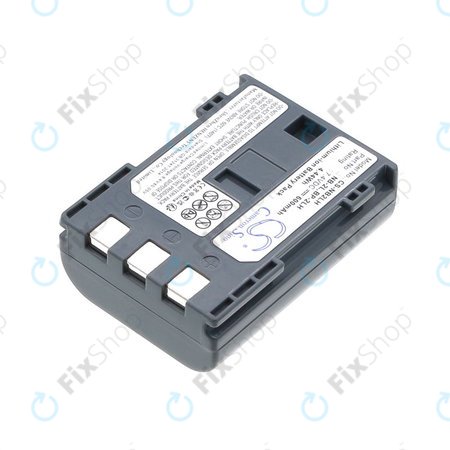 Baterie pentru Canon EOS 350D, 400D, PowerShot S30, S60, S80, 600mAh, Li-Ion, 7.4V, NB-2LH, HQ