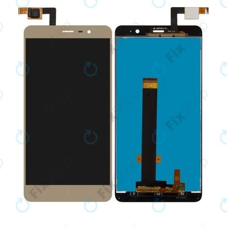 Xiaomi Redmi Note 3 Pro - Ecran LCD + Sticlă Tactilă (Gold) TFT