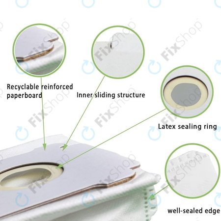 iRobot Roomba e-series, i-series, j-series - Set Avansat 2