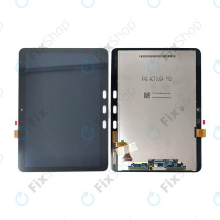 Samsung Galaxy Tab Active 4 Pro 5G T630 T636 - Ecran LCD + Sticlă tactilă - GH82-30092A Genuine Service Pack
