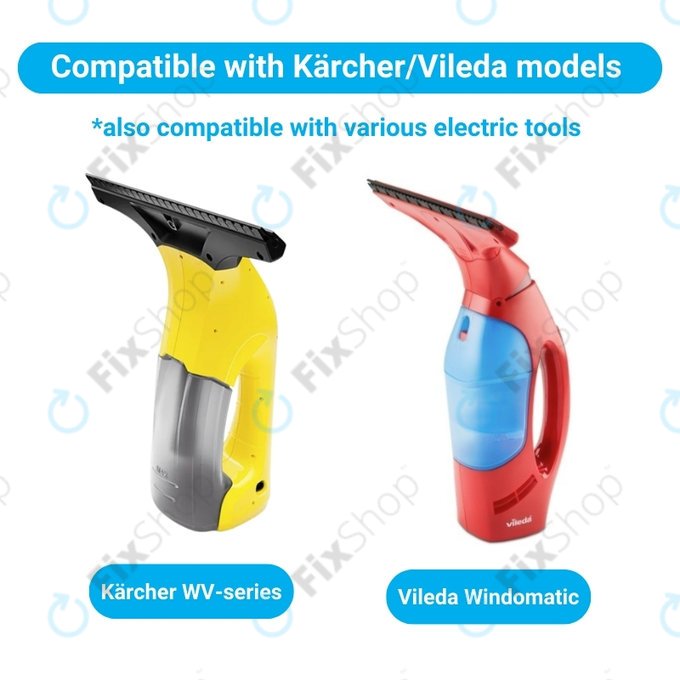 Karcher WV1, WV2, WV2 Plus, WV2 Premium, WV50 Plus, WV70 Plus - Baterie INR18650 Li-Lon 3.7V 2900mAh HQ