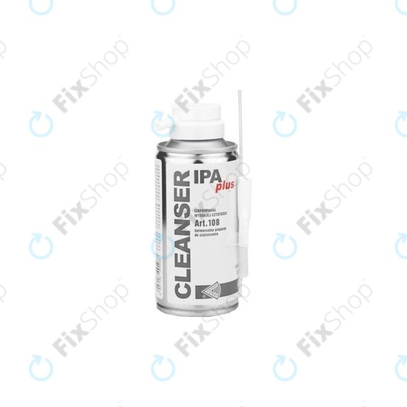 Cleanser IPA Plus - Spray de curățat cu perie - Isopropanol 100% (150ml)