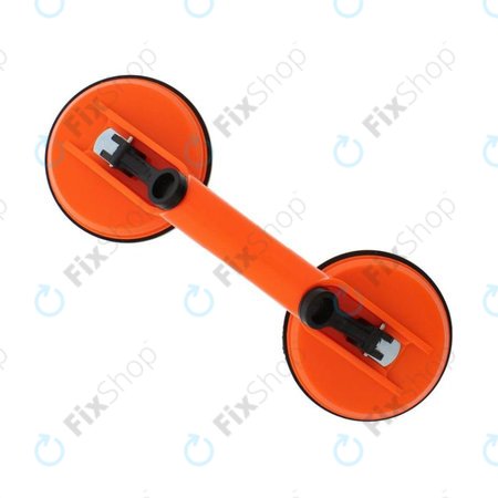 Ventuză dublă pentru dispozitive de deschidere (plastic, cauciuc)