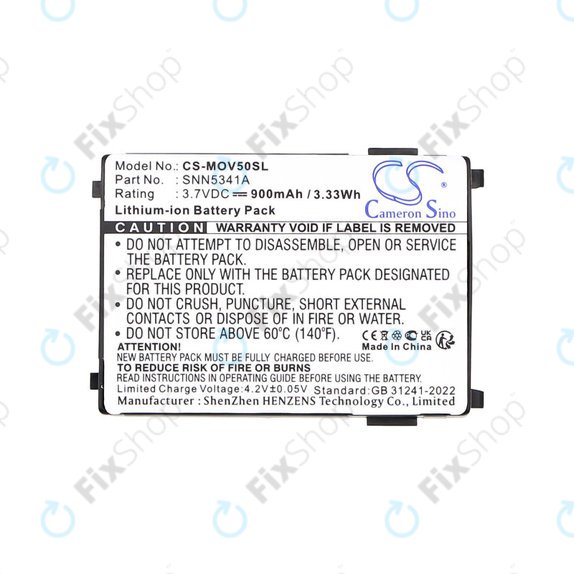 Baterie pentru Motorola V3688, V2188, L2000, V998+, 900mAh, Li-Ion, 3.7V, SNN5341A, HQ