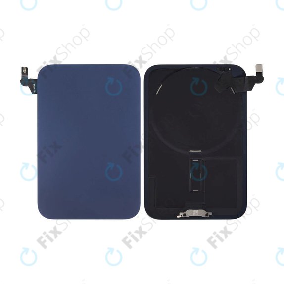 Sticlă carcasă spate pentru  iPhone 17 Pro Max, Dark Blue, Pulled A
