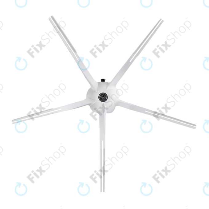 Set de piese de schimb pentru Xiaomi Roborock S5 Max, S6, S6 MaxV, S6 Pure, Xiaowa E3 (2x Perie principală, 4x Filter, 4x Perie laterală – albă, 4x Mop)