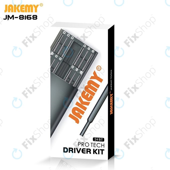 Jakemy JM-8168 - Set de Unelte de service pentru service electronic 24în1