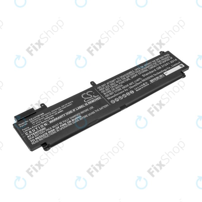 Baterie pentru Lenovo ThinkPad T460s, T470s, 2000mAh, Li-Pol, 11.4V, 00HW022, HQ