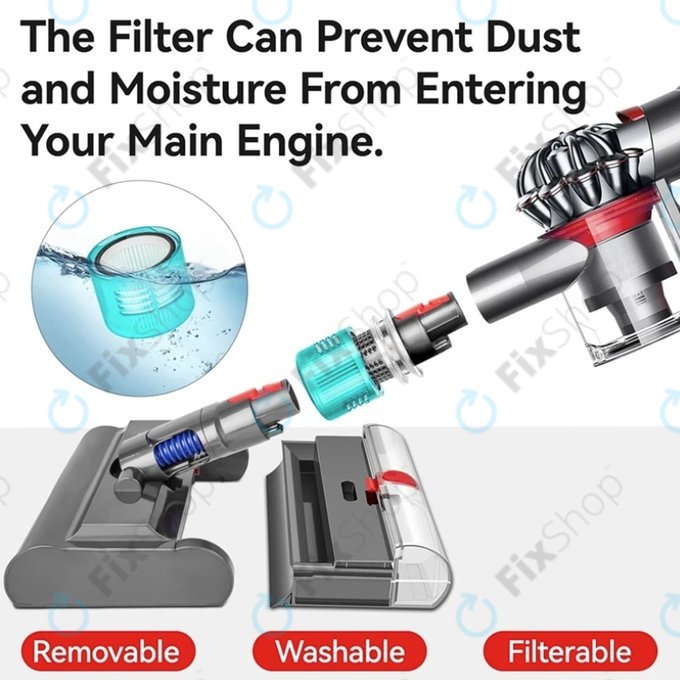 Dyson V-series - Duza de podea Submarine