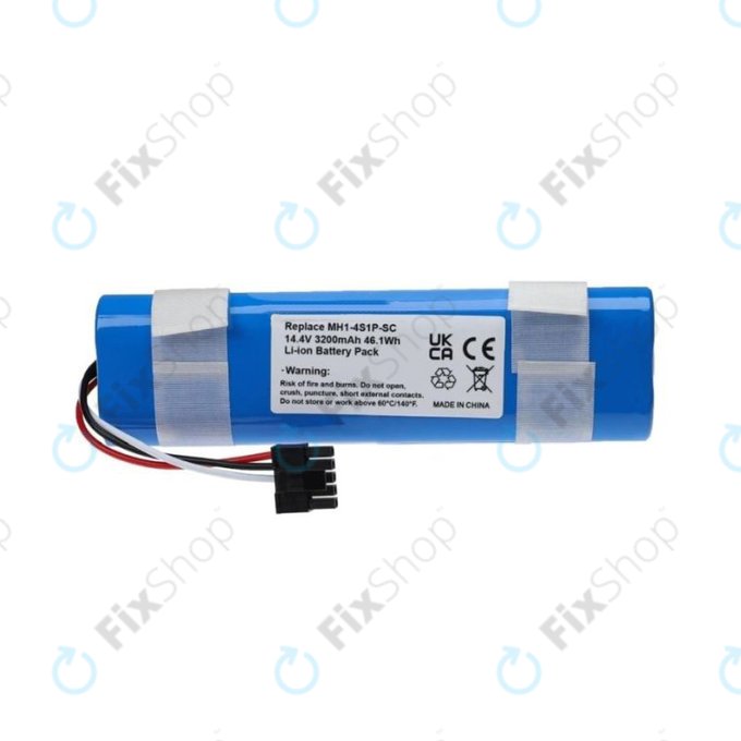 Xiaomi Mi Robot Vacuum Mop Pro (P), 2 (Mijia 2C), Viomi V2 Pro, Proscenic LDS M7 - Baterie STYJ02YM, MH1-4S1P-SC Li-Ion 14.8V 3400mAh