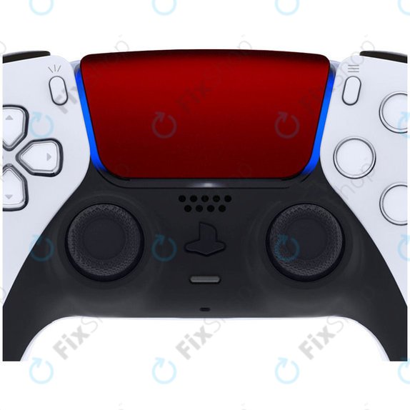 Capac touchpad V2.0 (Red) pentru controler Sony PlayStation 5 DualSense