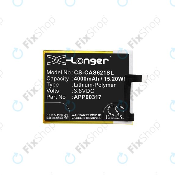 Caterpillar S62 Pro - Baterie APP00317 4000mAh HQ