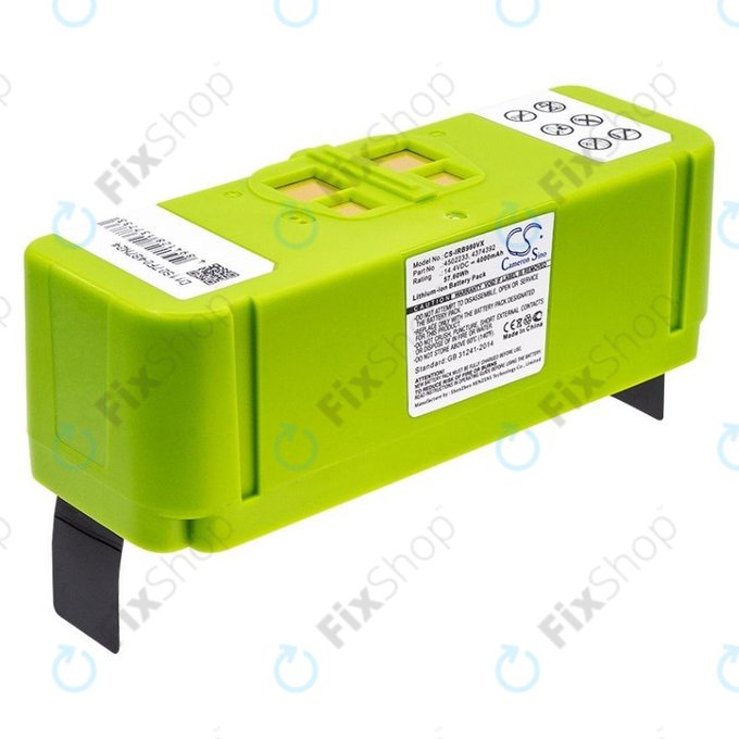 iRobot Roomba 600, 800, 900-series - Baterie 4502233, 4374392 2130LI Li-Ion 14.4V 4000mAh HQ