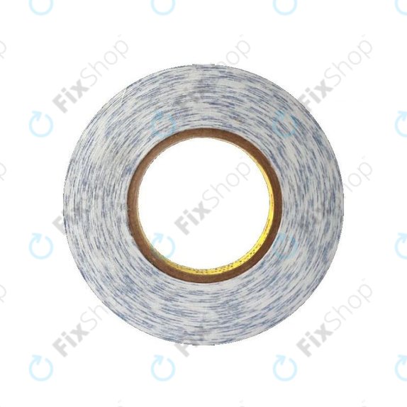 3M - Bandă adezivă pe ambele fete - 1mm x 50m (transparentă)