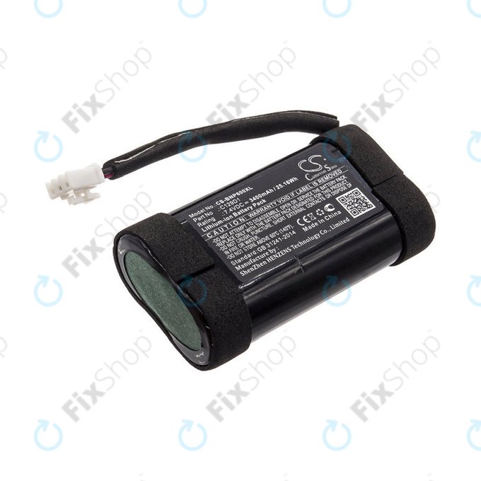 Baterie pentru Bang & Olufsen Beoplay P6, 3400mAh, Li-Ion, 7.4V, C129D1, HQ