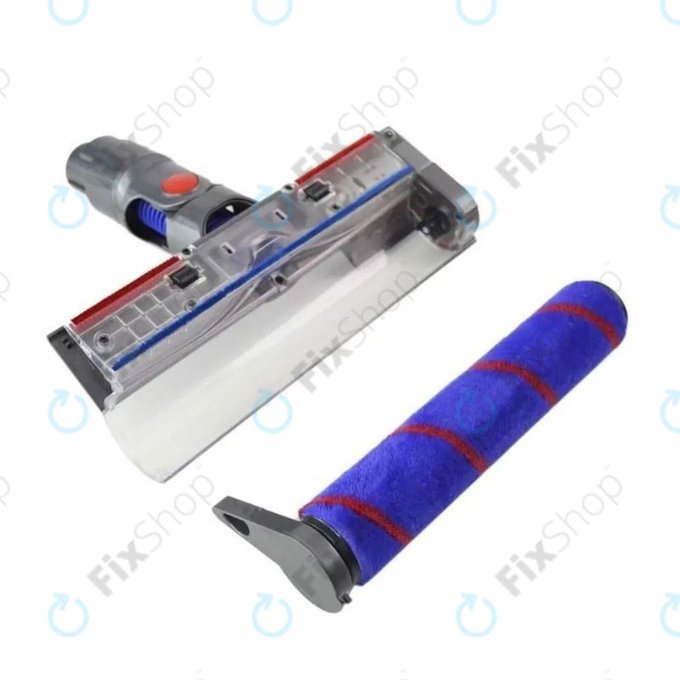 Dyson V-series, Outsize - Duză de podea cu lumină verde LED