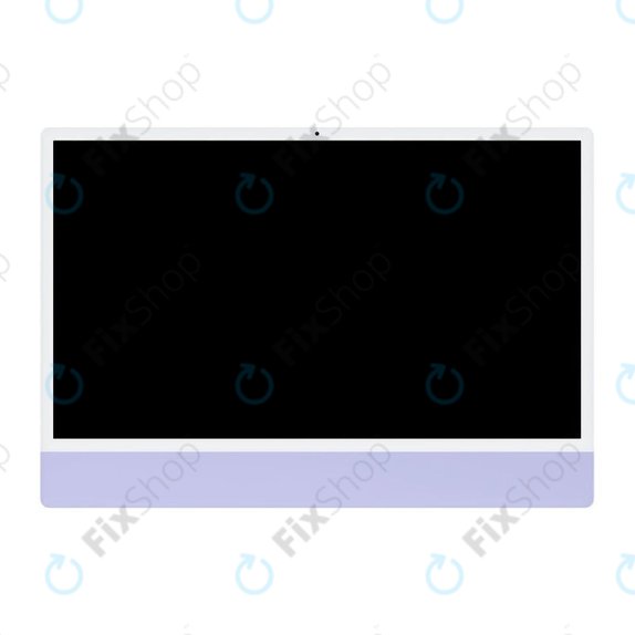 Apple iMac 24" M1 A2438, A2439 (2021) - Retina 5K Ecran LCD (Purple) Refurbished