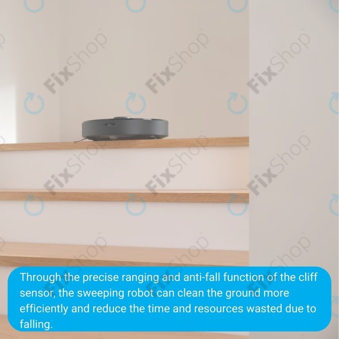 Xiaomi Roborock S7 - Senzori de cădere (Stânga)