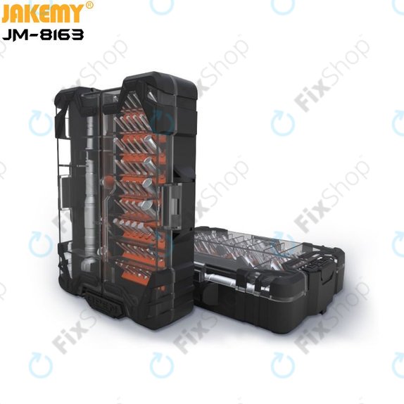 Jakemy JM-8163 - Set de Unelte de service pentru service electronic 62v1