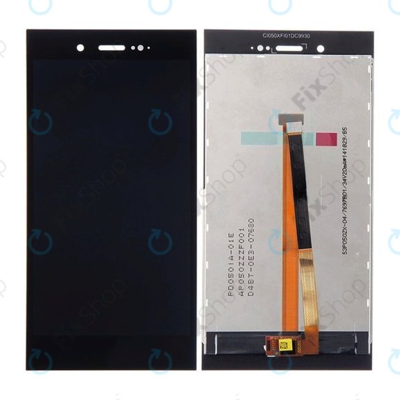 Blackberry Z3 - Ecran LCD + Sticlă Tactilă TFT