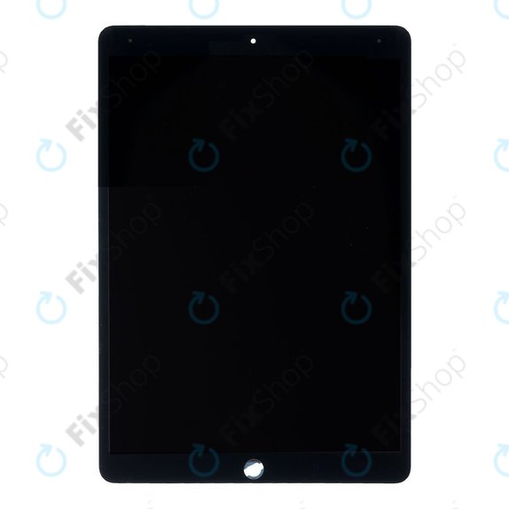 Ecran LCD pentru iPad Pro 10.5" (2017), Black, Sticlă Tactilă fără ramă, Refurbished