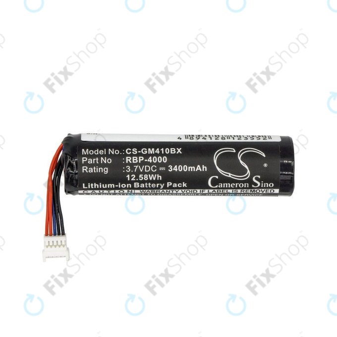 Baterie pentru Datalogic GM4100, 4400, 3400mAh, Li-ion, 3.7V, 128000894, HQ