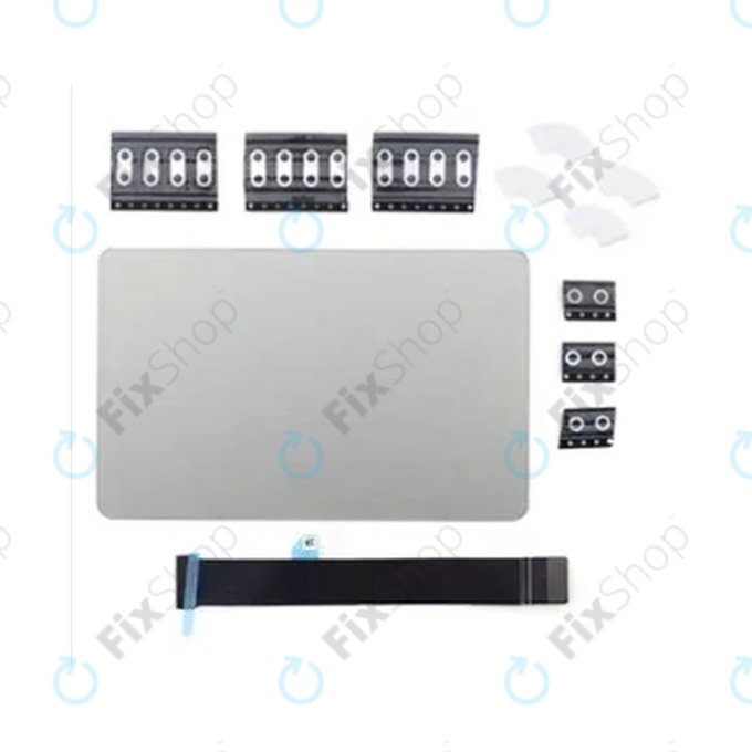 Trackpad complet pentru MacBook Pro 14", A2442 (2021), A2779 (2023), Silver, 661-32208, Genuine Apple
