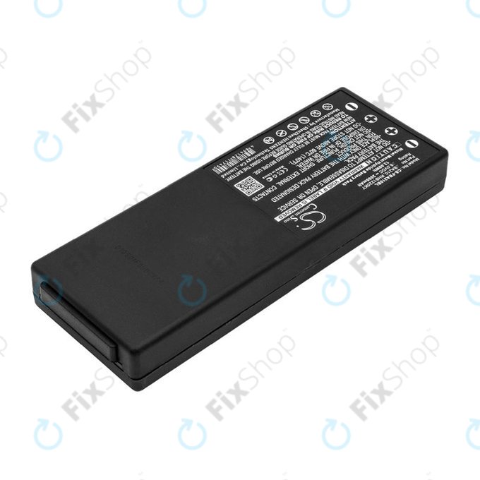 Baterie pentru HBC Radiomatic BA, 2000mAh, Ni-MH, 6V, RHB1220KY, HQ