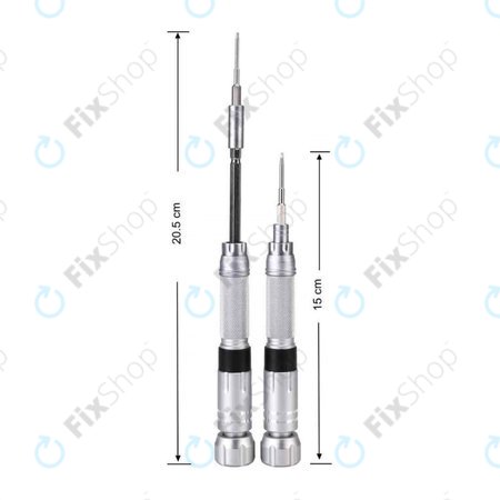 Nanch - Set portabil de Unelte pentru repararea dispozitivelor Apple 22in1