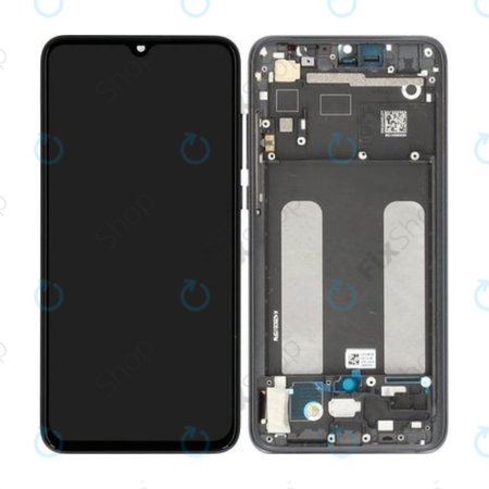 Xiaomi Mi 9 Lite - Ecran LCD + Sticlă Tactilă + Ramă (Onyx Grey) - 560610118033, 5600030F3B00 Genuine Service Pack