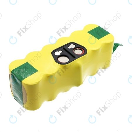 iRobot Roomba 500, 600, 700, 800, 900-series, R3, Scooba 450, Vileda 137173 - Baterie 11702, GD-Roomba-500, VAC-500NMH-33 Ni-MH 14.4V 2800mAh HQ