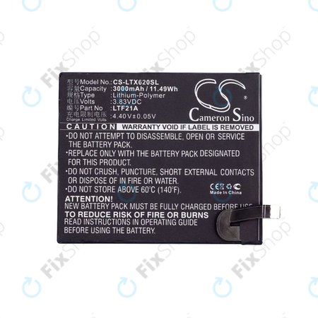 Baterie pentru LeEco Le 2, LeTV X-series, 3000mAh, Li-Pol, 3.83V, LTF21A, HQ