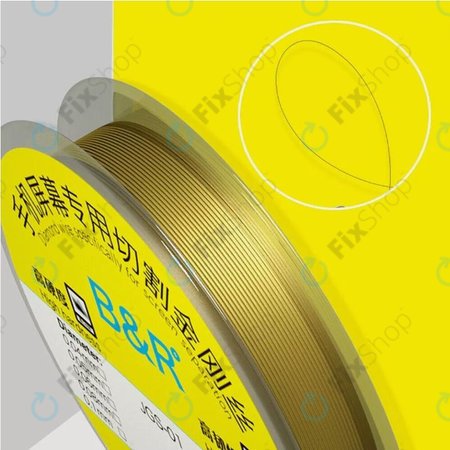 Gold Wire - Sârmă pentru Separarea Ecranelor LCD (0.1mm x 100M)