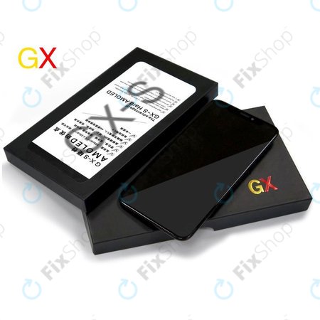 Apple iPhone 13 - Ecran LCD + Sticlă Tactilă + Ramă Hard OLED FixPremium