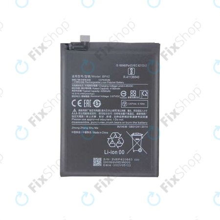 Xiaomi Mi 11 Lite 4G, Mi 11 Lite 5G, 11 Lite 5G NE - Baterie BP42 4250mAh