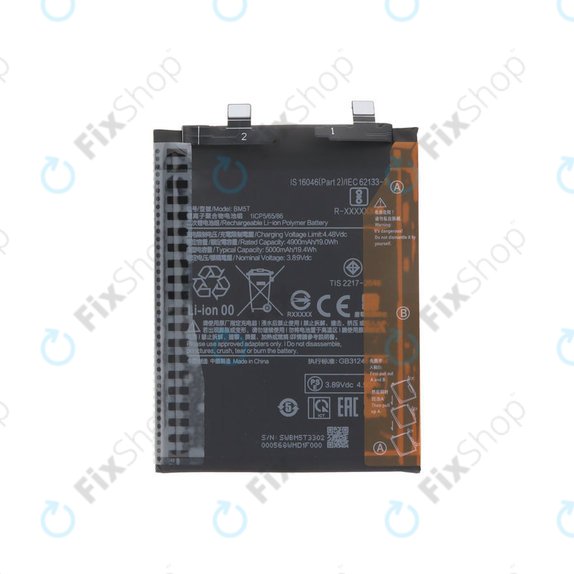Baterie pentru Xiaomi 13T 2306EPN60G, Redmi Note 13 Pro 4G 23117RA68G 2312FPCA6G, 5000mAh, BM5T, Genuine Service Pack