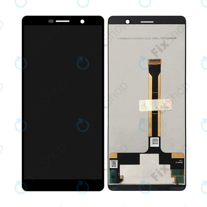 Nokia 7 Plus - Ecran LCD + Sticlă Tactilă TFT