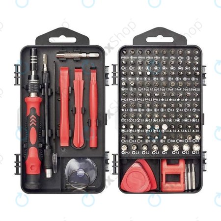 Kingsdun - Set de Șurubelnițe Profesionale (Ediția Roșie)