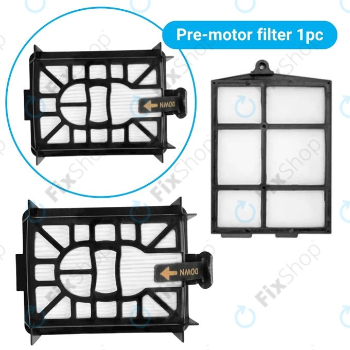 Shark AV2820S, AV2820XEUS, AV2820AE - Set complet