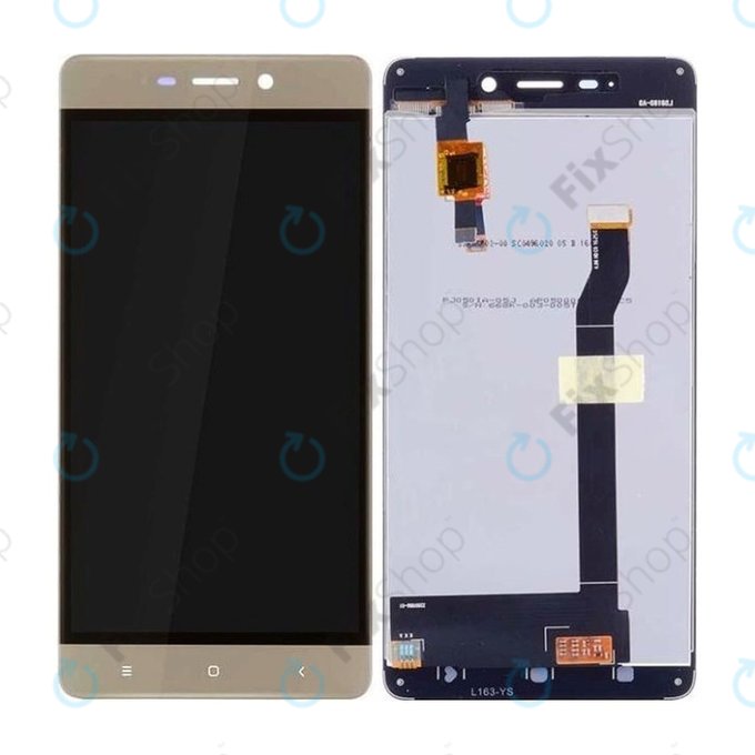 Xiaomi Redmi 4 - Ecran LCD + Sticlă Tactilă (Gold) TFT