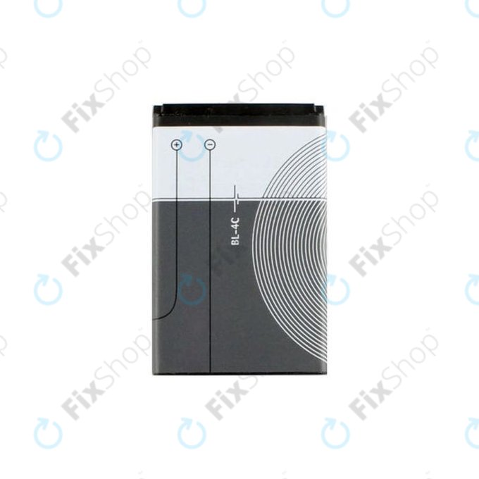 Nokia 107, 108, C2-05, X2, 1000, 2000, 3000, 5000, 6000, 7000-series - Baterie BL-4C 890mAh