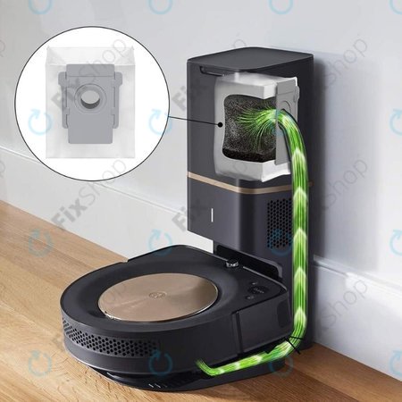 iRobot Roomba e-series, i-series, j-series, s-series - Sac de praf (3buc)