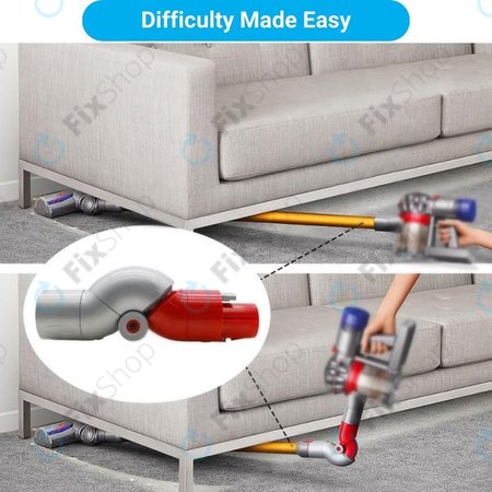 Dyson V-series, Outsize, Omni-glide - Adaptor Flex