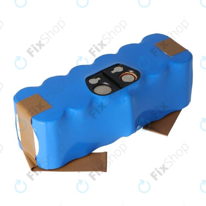 iRobot Roomba 500, 600, 700, 800, 900-series, R3, Scooba 450, Vileda 137173 - Baterie 11702, GD-Roomba-500, VAC-500NMH-33 Ni-MH 14.4V 4500mAh